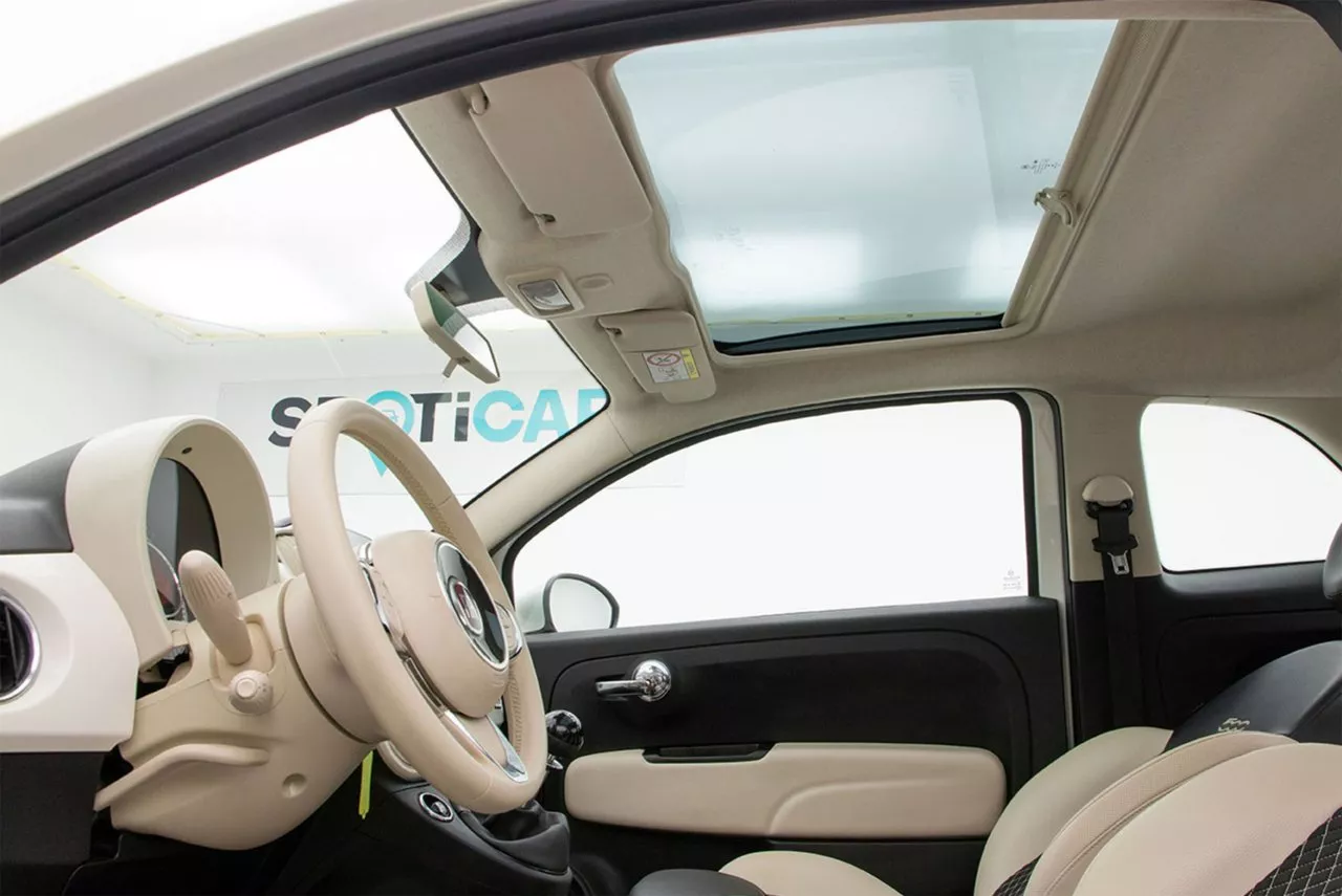 Exterior de Fiat 500