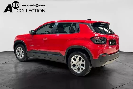 Exterior de Jeep Avenger 