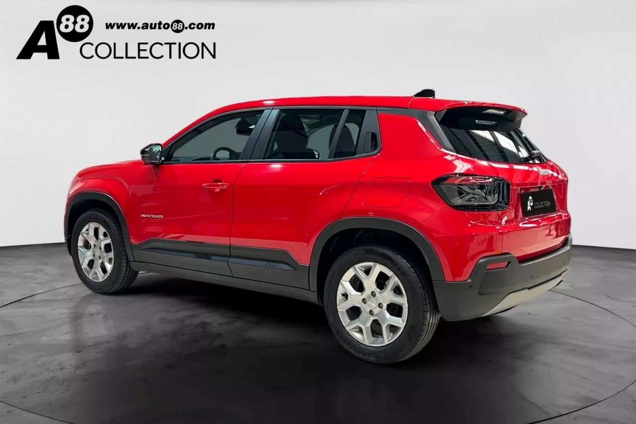 Exterior de Jeep Avenger 