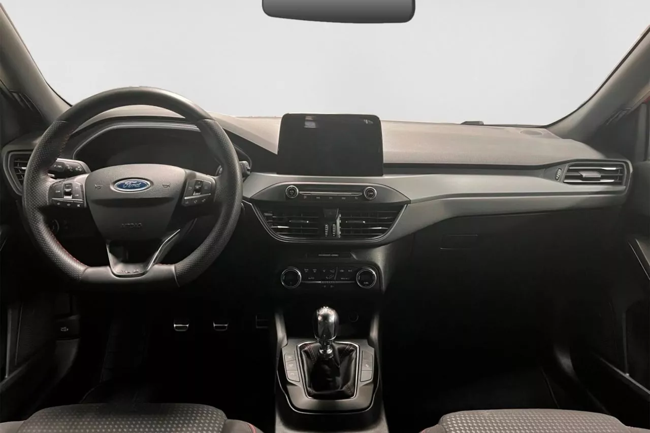 Exterior de Ford Focus