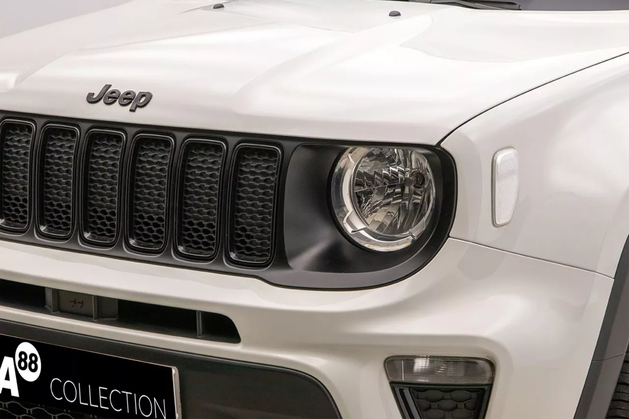 Exterior de Jeep Renegade 