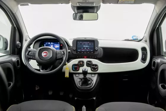 Exterior de Fiat Panda 