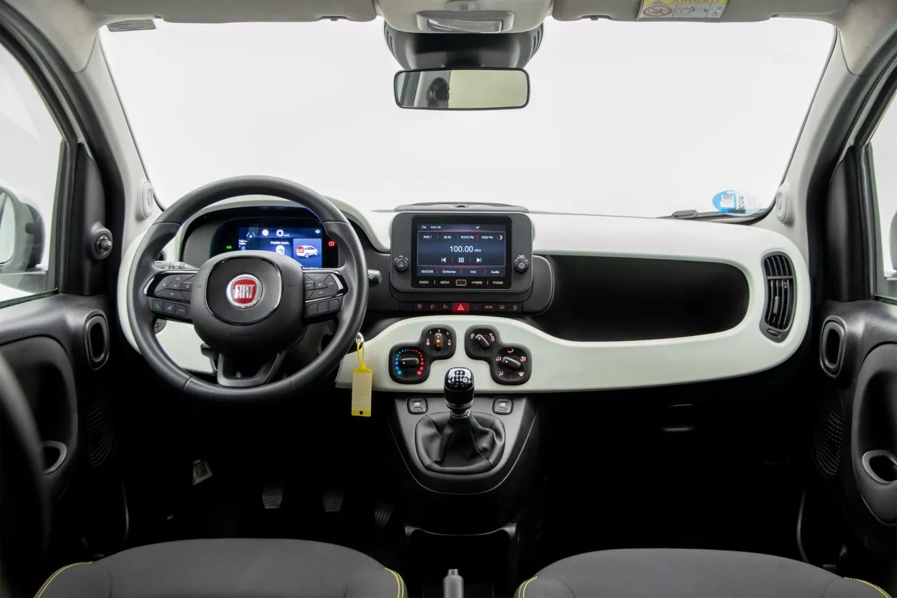 Exterior de Fiat Panda 