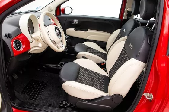 Exterior de Fiat 500