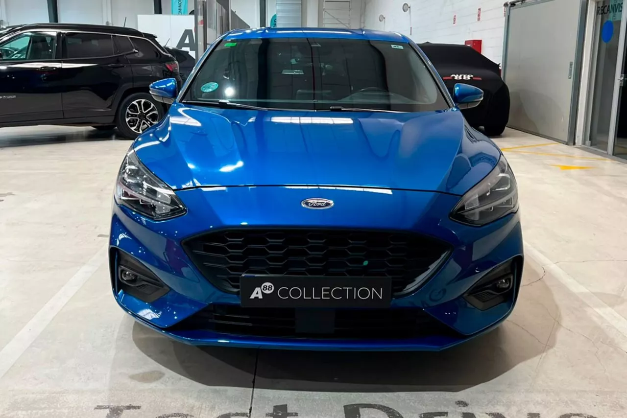 Exterior de Ford Focus