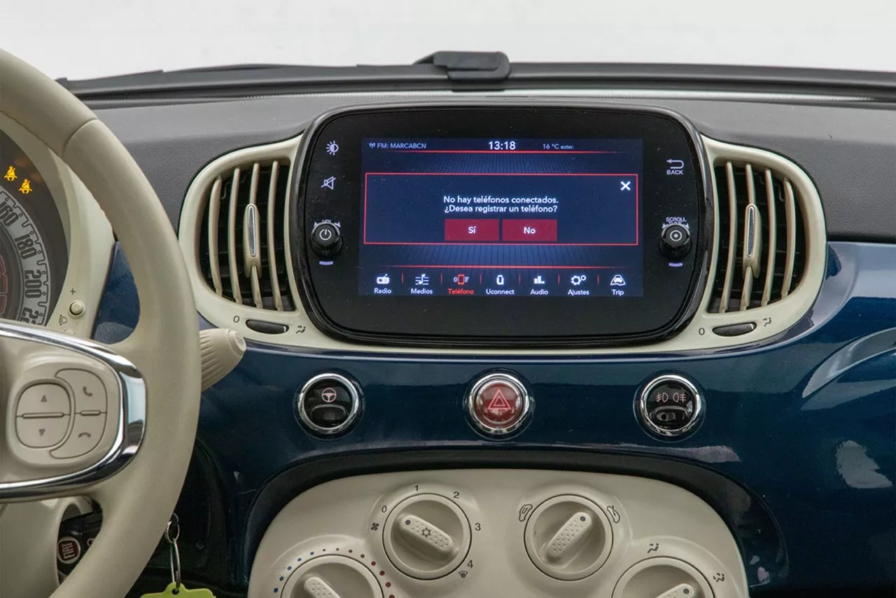 Exterior de Fiat 500
