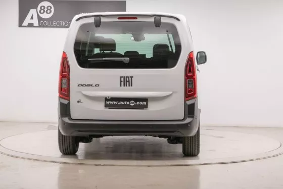 Exterior de Fiat Doblo