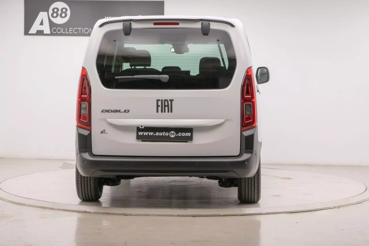 Exterior de Fiat Doblo