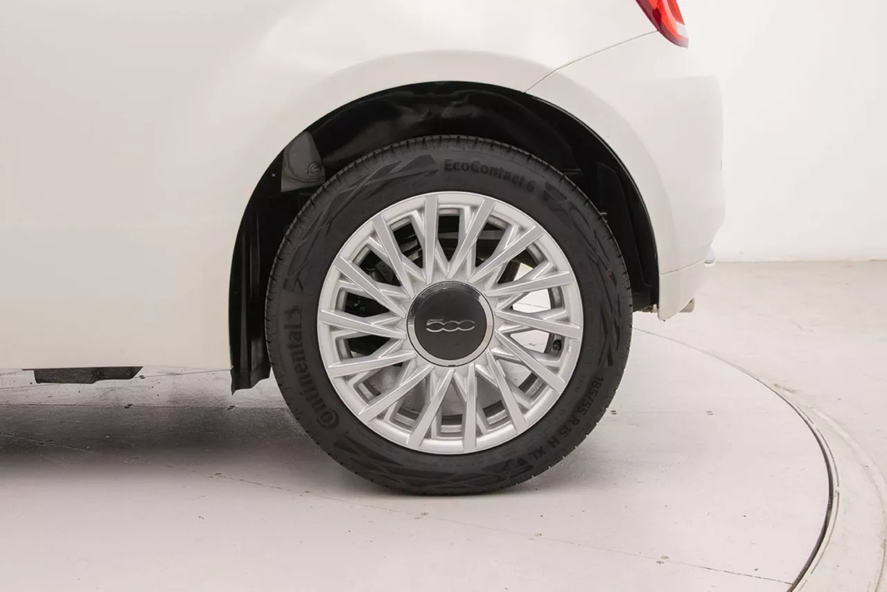 Exterior de Fiat 500