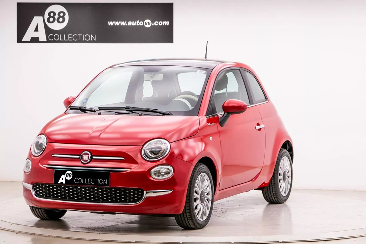 Exterior de Fiat 500