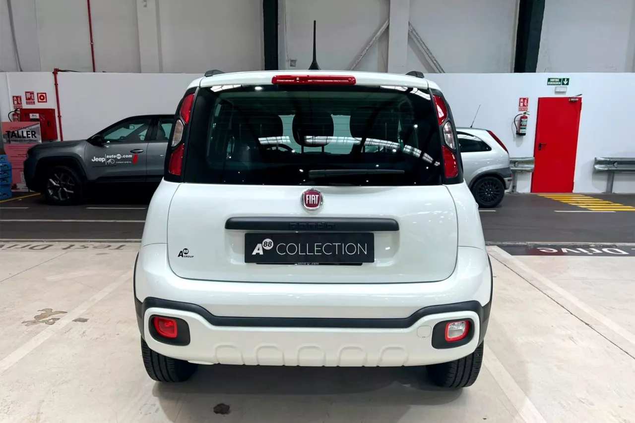Exterior de Fiat Panda 