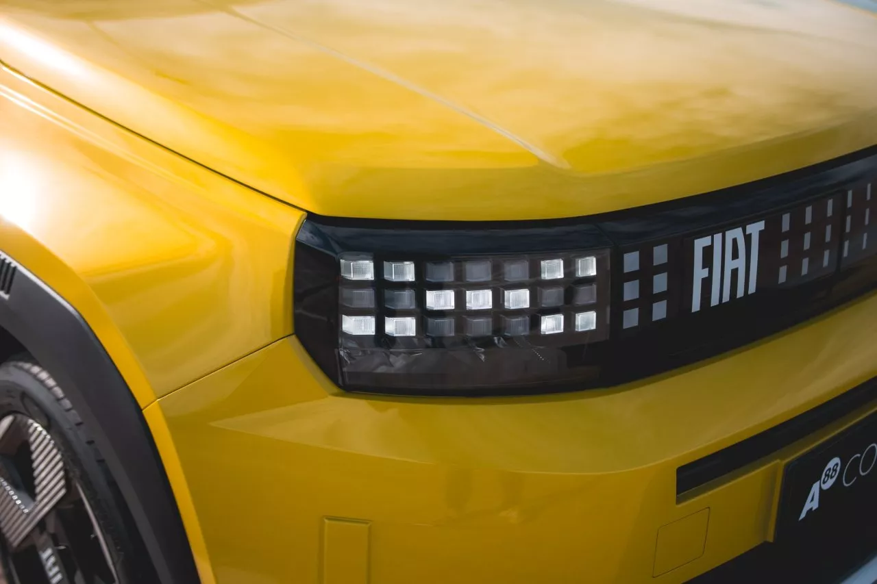 Exterior de Fiat Grande Panda Híbrido