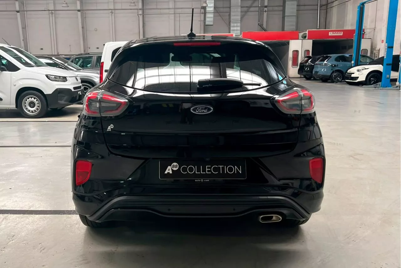 Exterior de Ford Puma