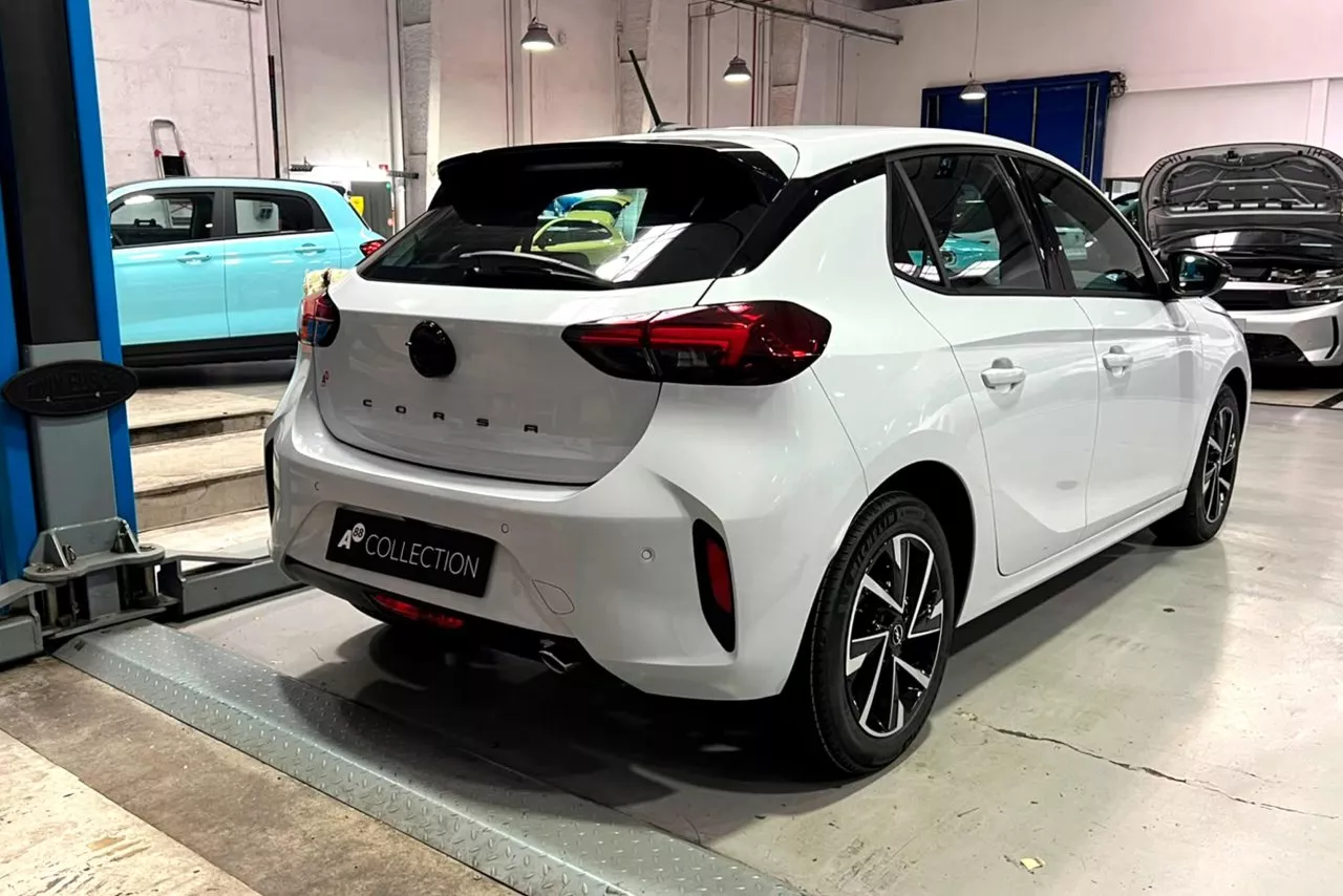 Exterior de Opel Corsa