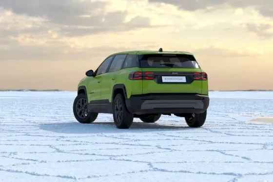 Exterior de Jeep Compass 