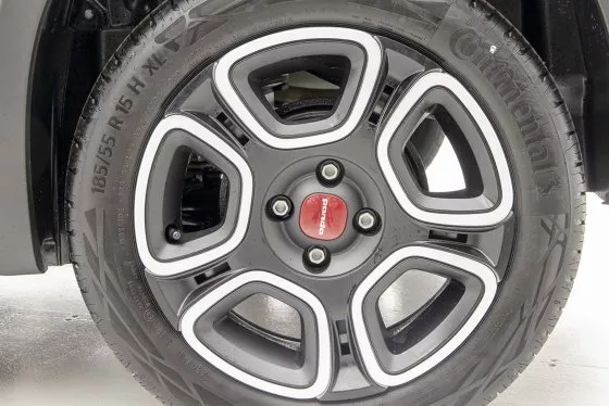 Exterior de Fiat Panda 