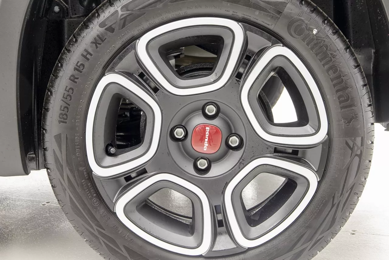 Exterior de Fiat Panda 