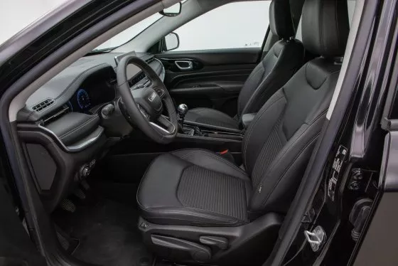 Exterior de Jeep Compass 