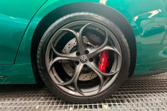 Exterior de Alfa Romeo Giulia