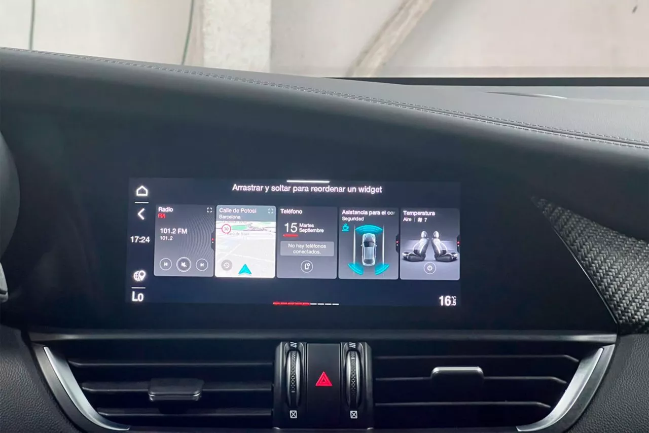 Exterior de Alfa Romeo Giulia