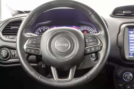 Exterior de Jeep Renegade 