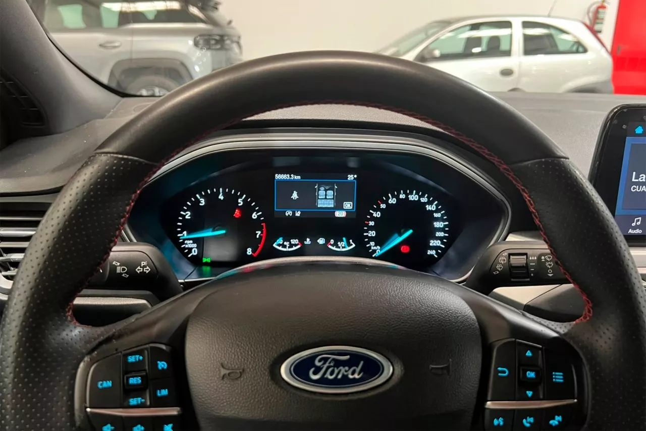 Exterior de Ford Focus