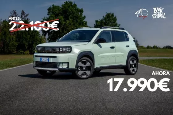 Exterior de Fiat Grande Panda