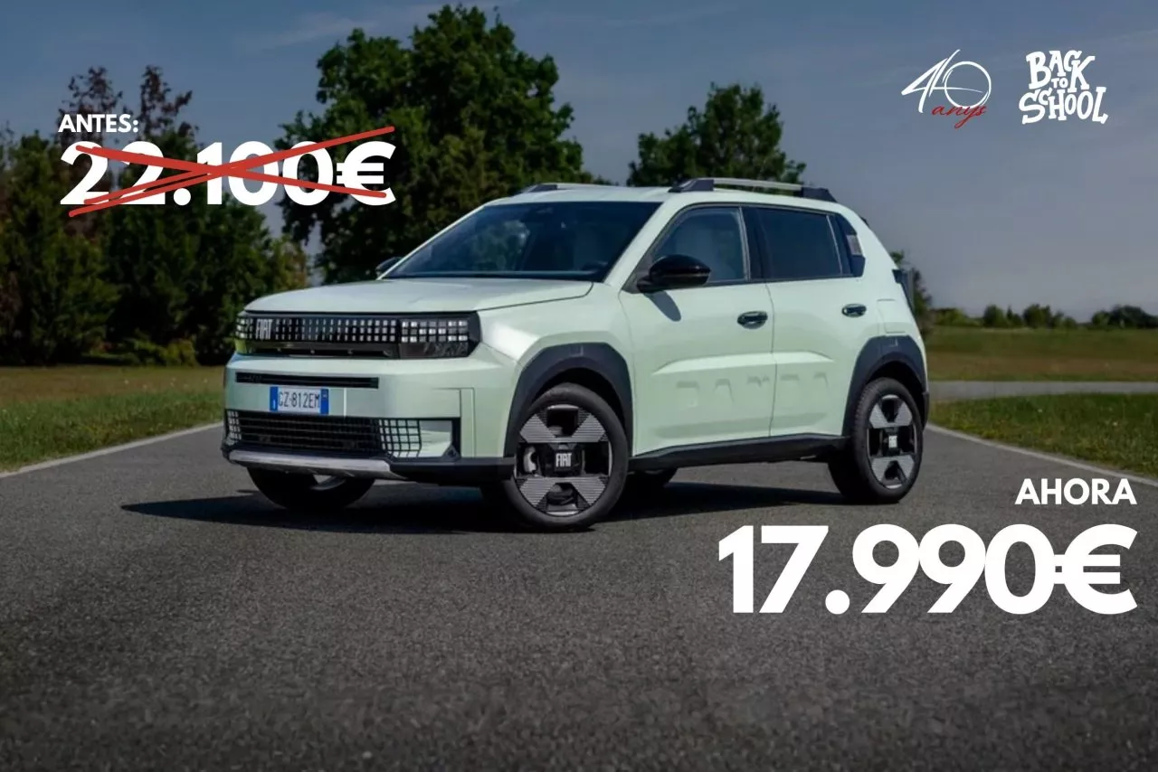 Exterior de Fiat Grande Panda