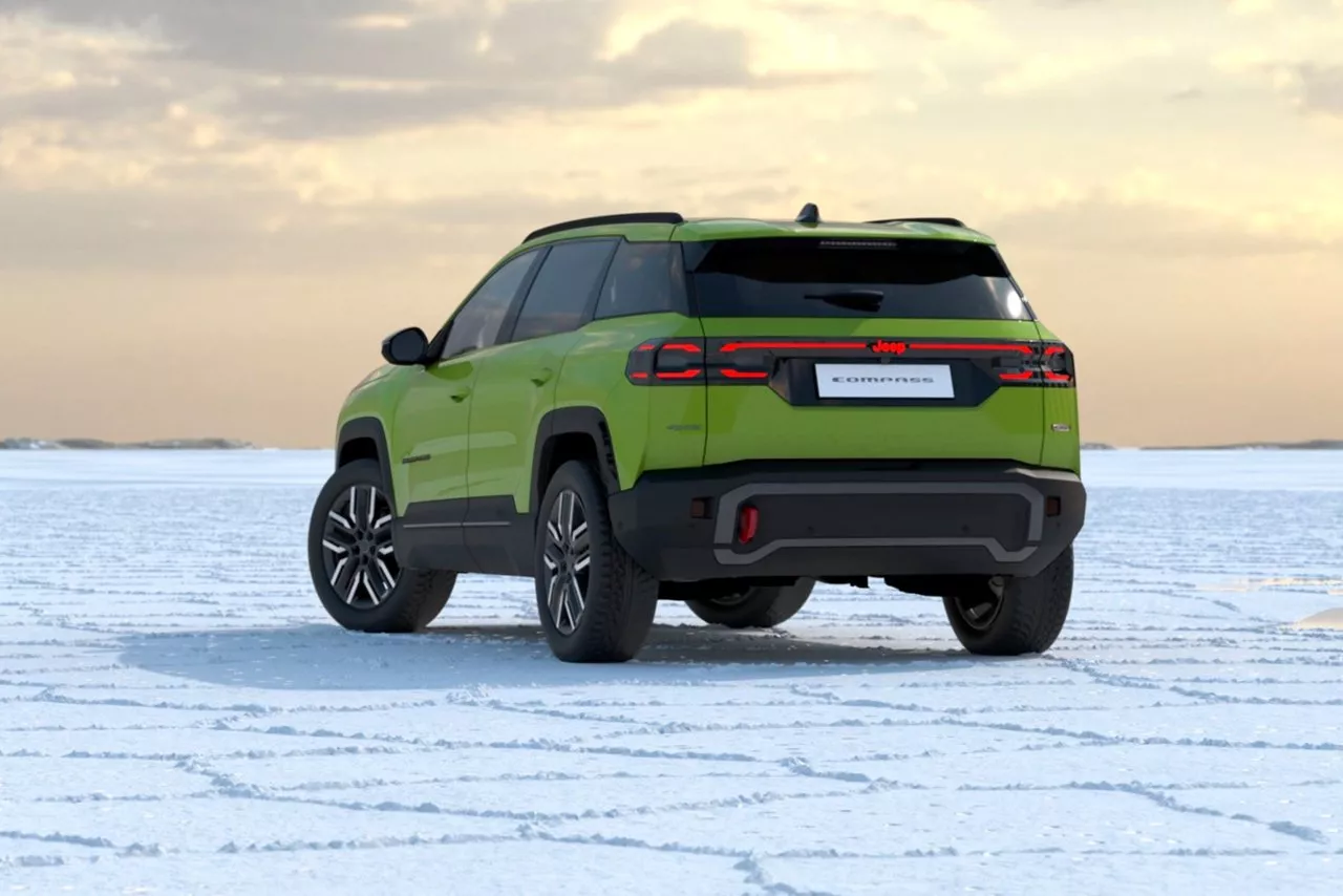 Exterior de Jeep Compass 