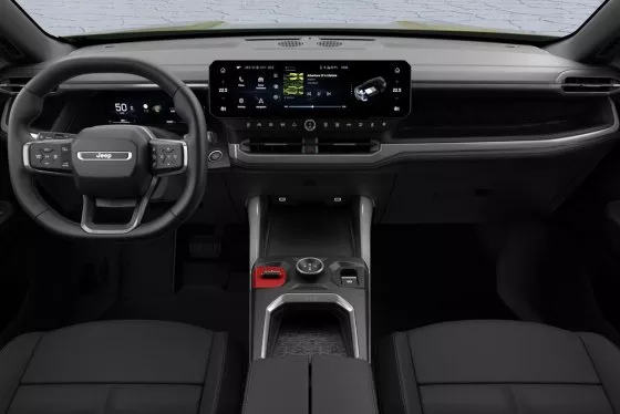 Exterior de Jeep Compass 