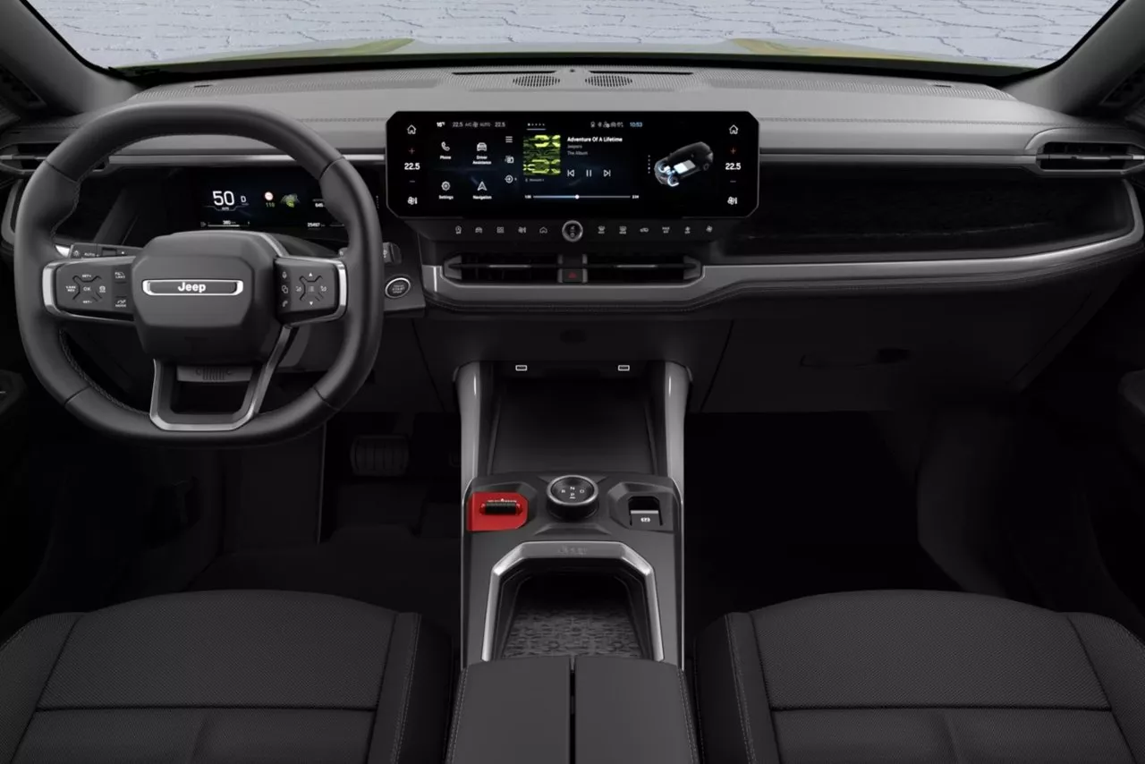 Exterior de Jeep Compass 