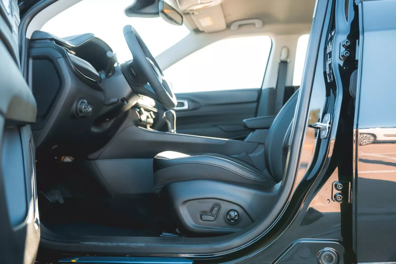 Exterior de Jeep Compass 
