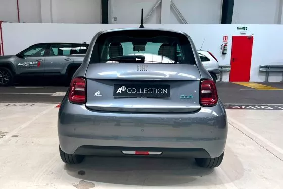 Exterior de Fiat 500