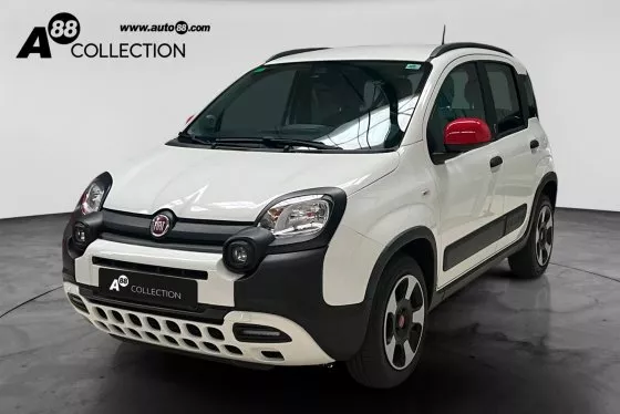 Exterior de Fiat Panda 