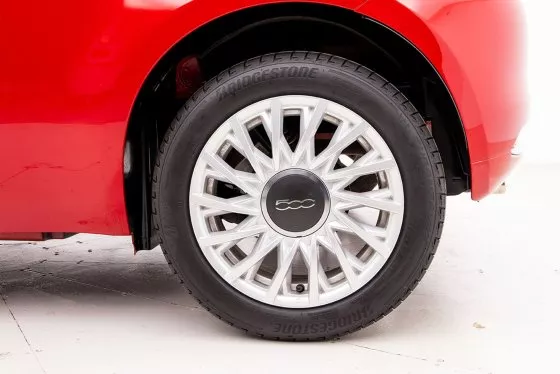 Exterior de Fiat 500