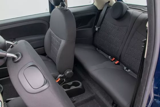Exterior de Fiat 500