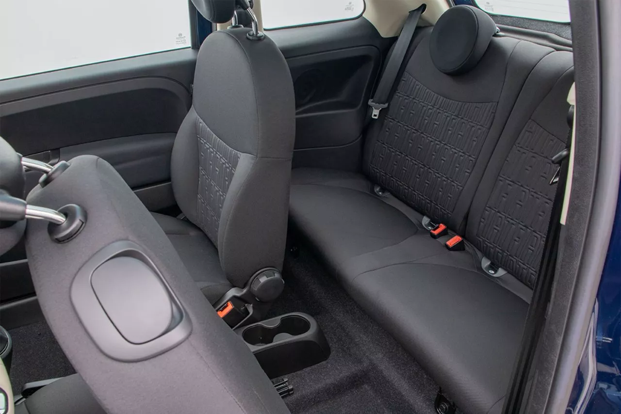Exterior de Fiat 500