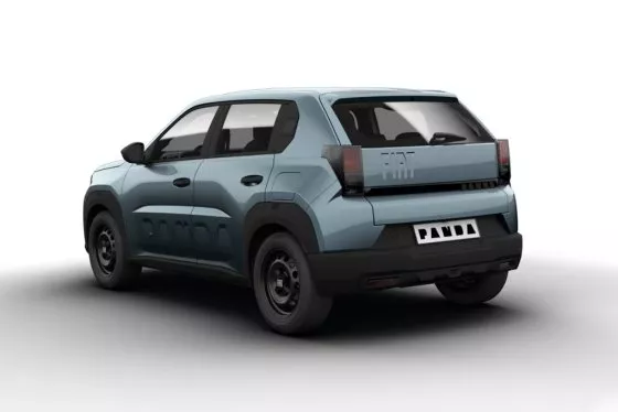 Exterior de Fiat Grande Panda