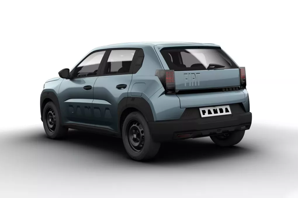 Exterior de Fiat Grande Panda