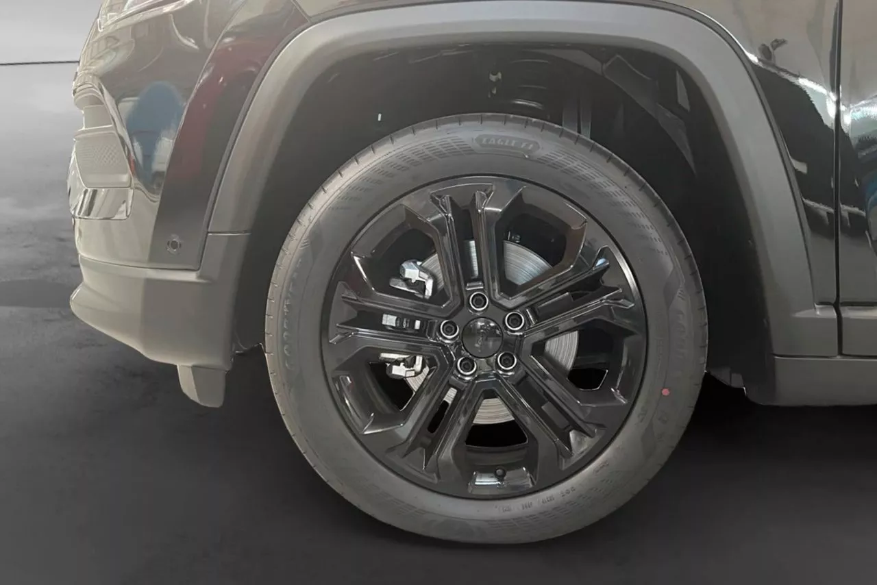 Exterior de Jeep Compass 