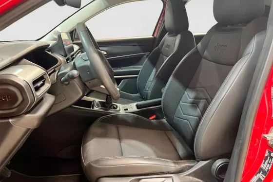 Exterior de Jeep Avenger 