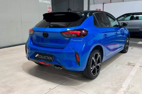 Exterior de Opel Corsa