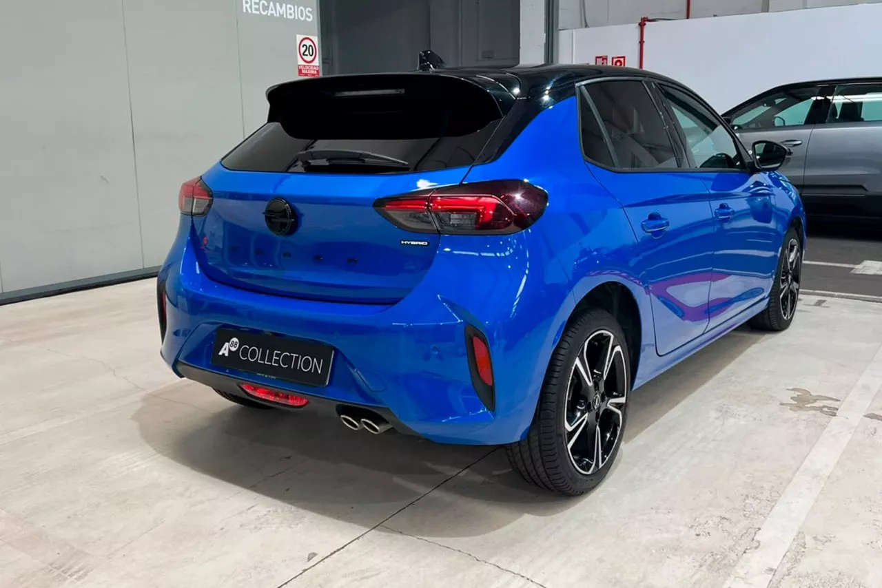 Exterior de Opel Corsa