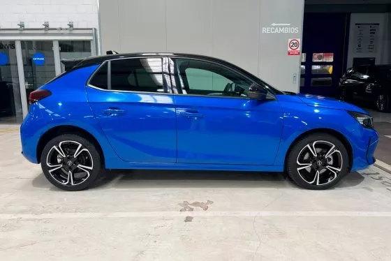 Exterior de Opel Corsa