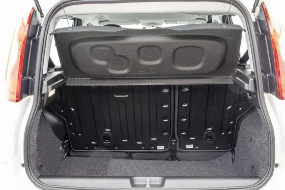 Exterior de Fiat Panda 