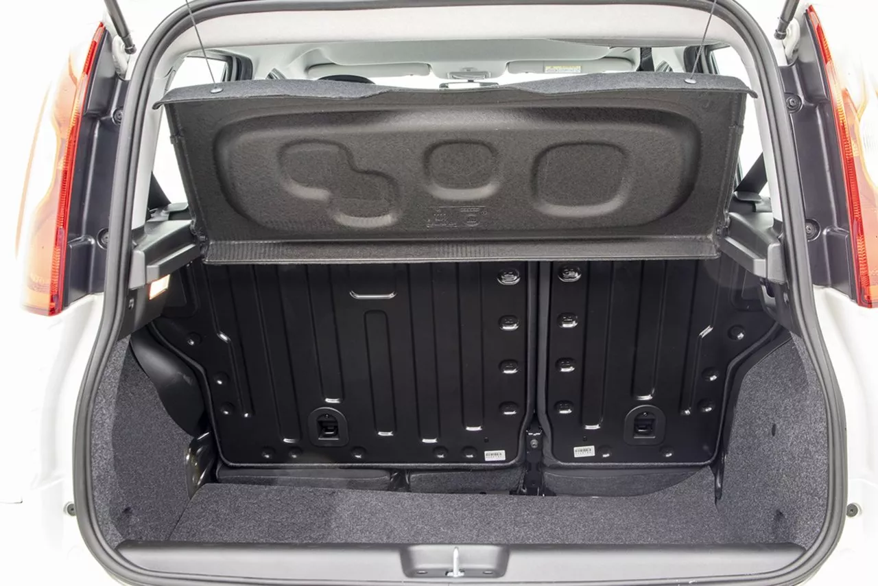 Exterior de Fiat Panda 
