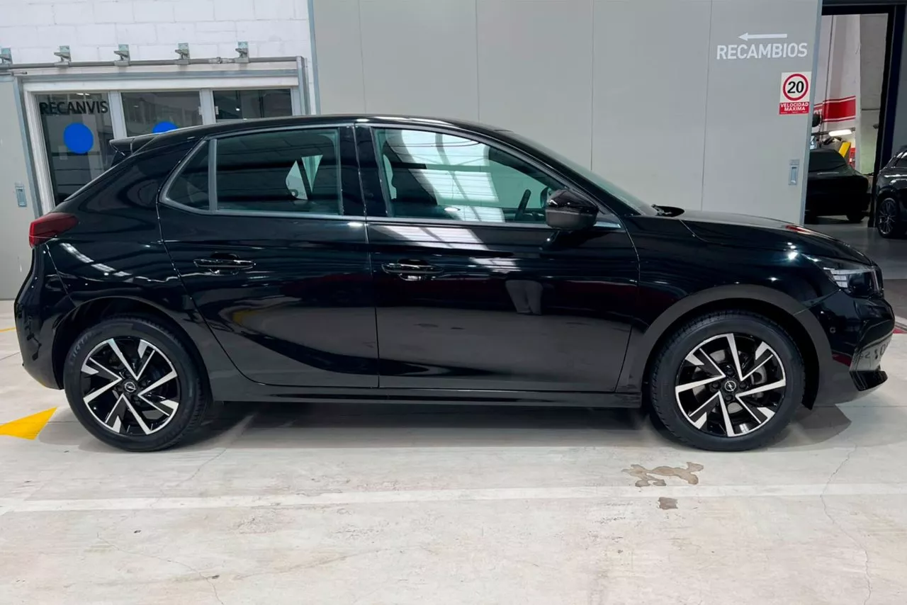Exterior de Opel Corsa