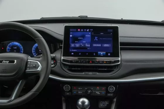 Exterior de Jeep Compass 