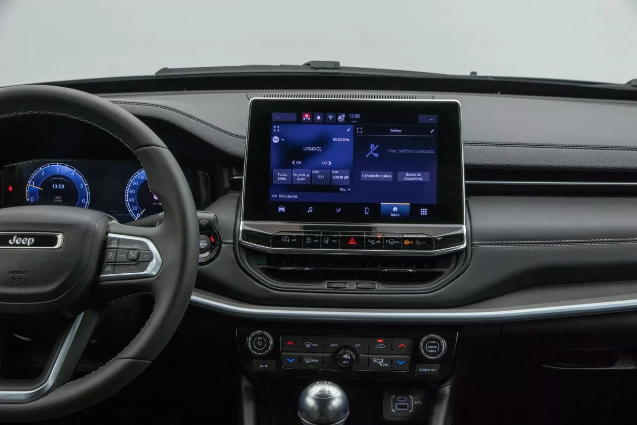 Exterior de Jeep Compass 