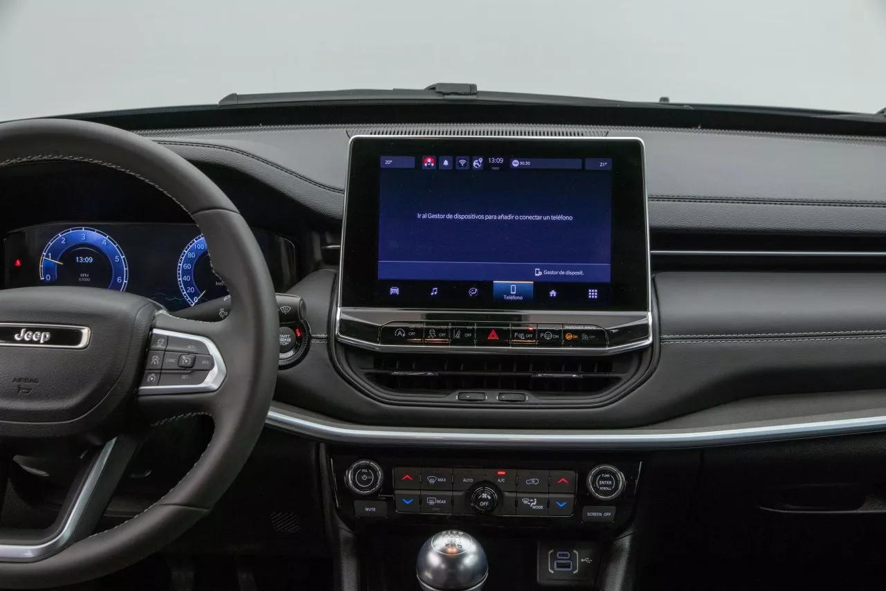Exterior de Jeep Compass 